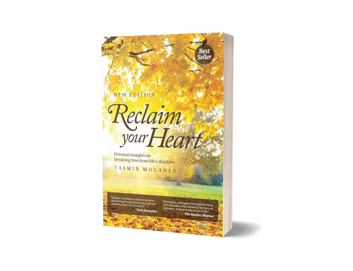 Reclaim Your Heart: Personal Insights On Breaking Free From Life's Shackles | Yasmin Mogahed
