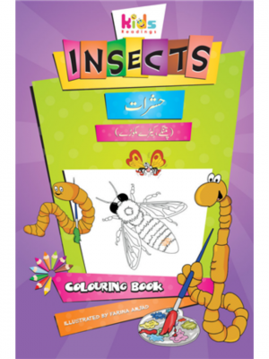 Insects: Colouring Book | Farina Amjad