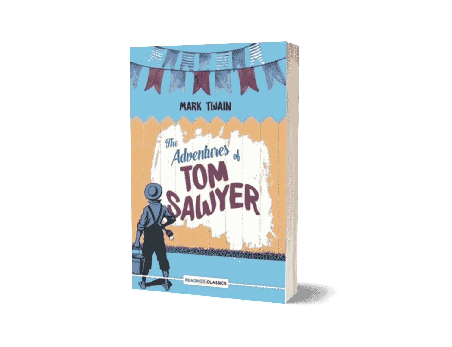 The Adventures Of Tom Sawyer by Mark Twain