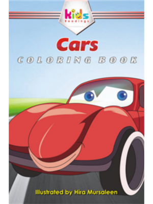 Cars: Colouring Book | Hira Mursaleen