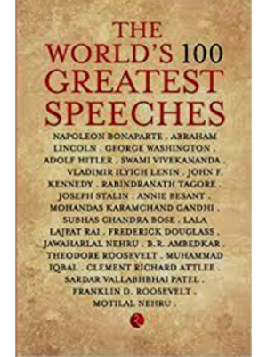 The World’s 100 Greatest Speeches | Terry O Brien