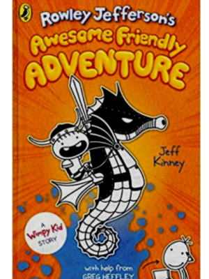 Rowley Jefferson’s Awesome Friendly Adventure | Jeff Kinney