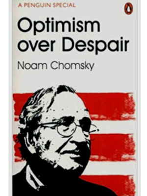 Optimism Over Despair | Noam Chomsky