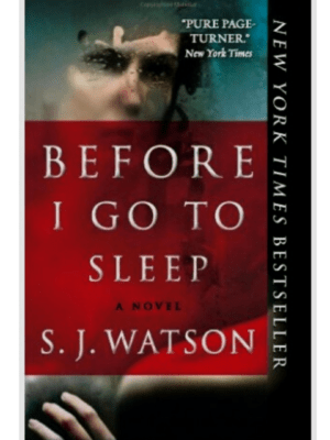 Before I Go To Sleep | Sj Watson