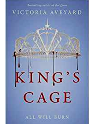 King’s Cage: Red Queen Series (Book 3) | Victoria Aveyard