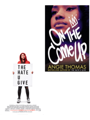 The Hate U Give + On The Come Up | Angie Thomas