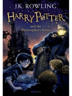 Harry Potter And The Philosophers Stone | J.K. Rowling