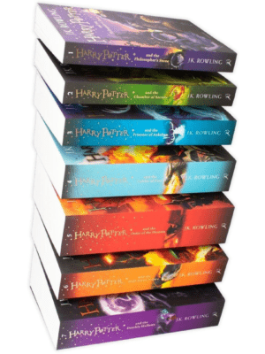 Harry Potter Book Set  (Book 1-7) | J.K. Rowling