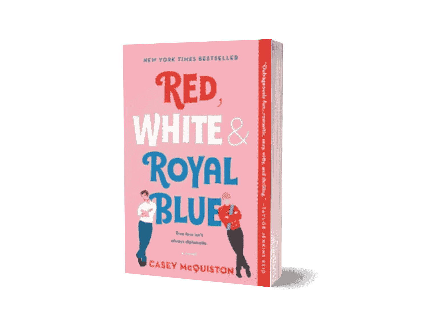 Red, White & Royal Blue by Casey McQuiston