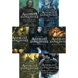 The Witcher Series (Book 1-7) | Andrzej Sapkowski