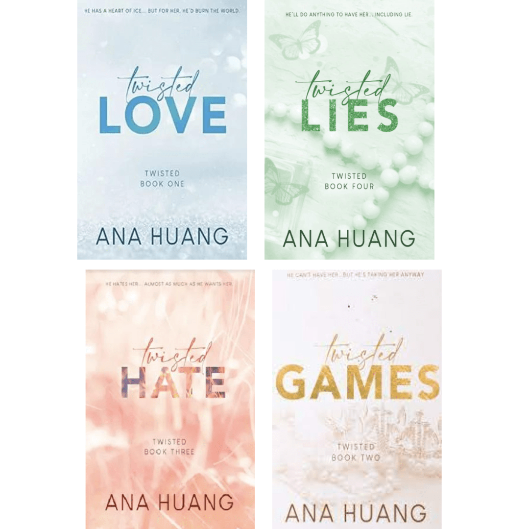 Twisted Series Love Hate Lies Games Ana Huang Decipher Book Store