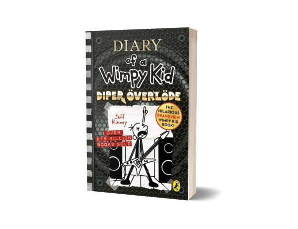 Diary of a Wimpy Kid Diper Överlöde Jeff Kinney
