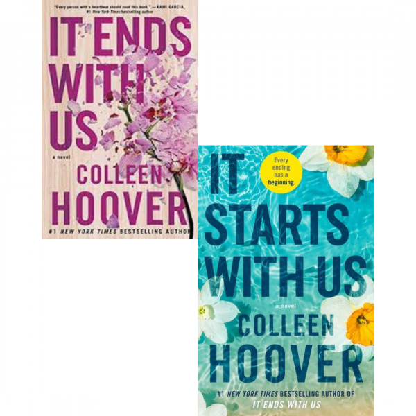 IT STARTS WITH US | COLLEEN HOOVER - Decipher Book Store