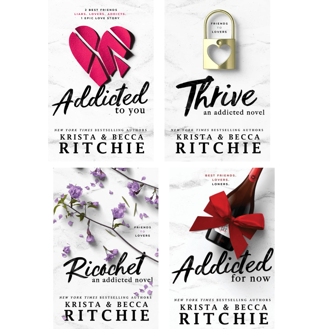 Addicted Series Book 1-4 | Krista Ritchie, Becca Ritchie