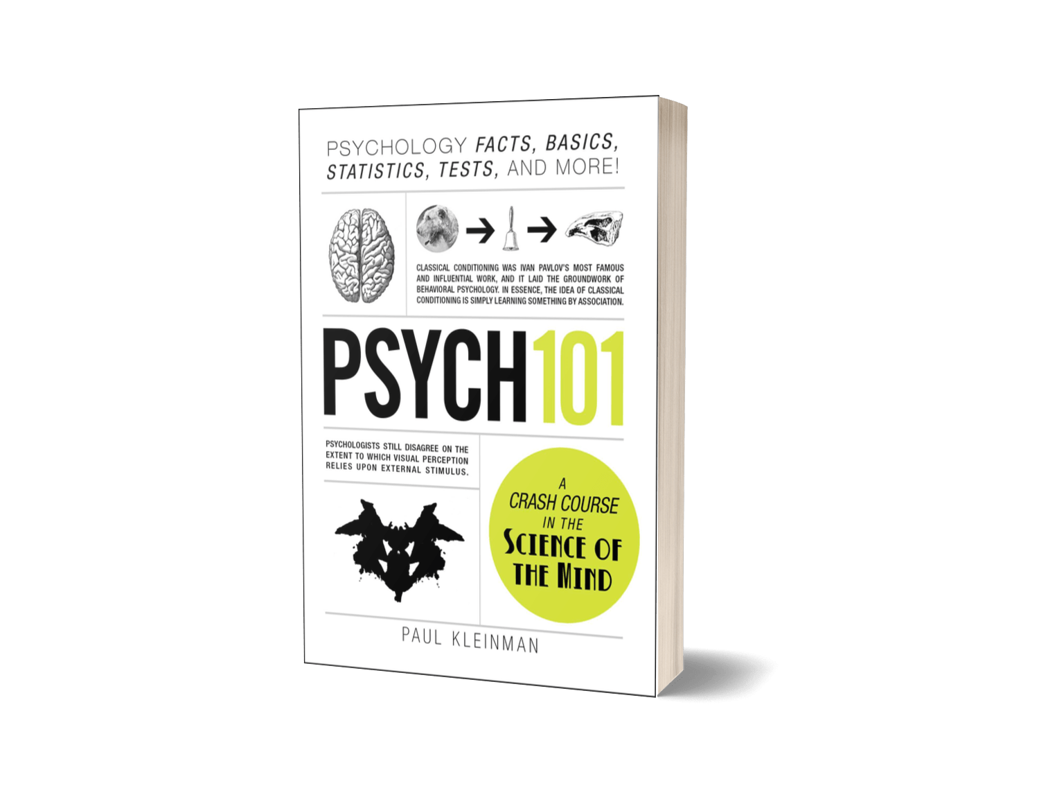 Psych 101: Psychology Facts, Basics, Statistics, Tests, and More!