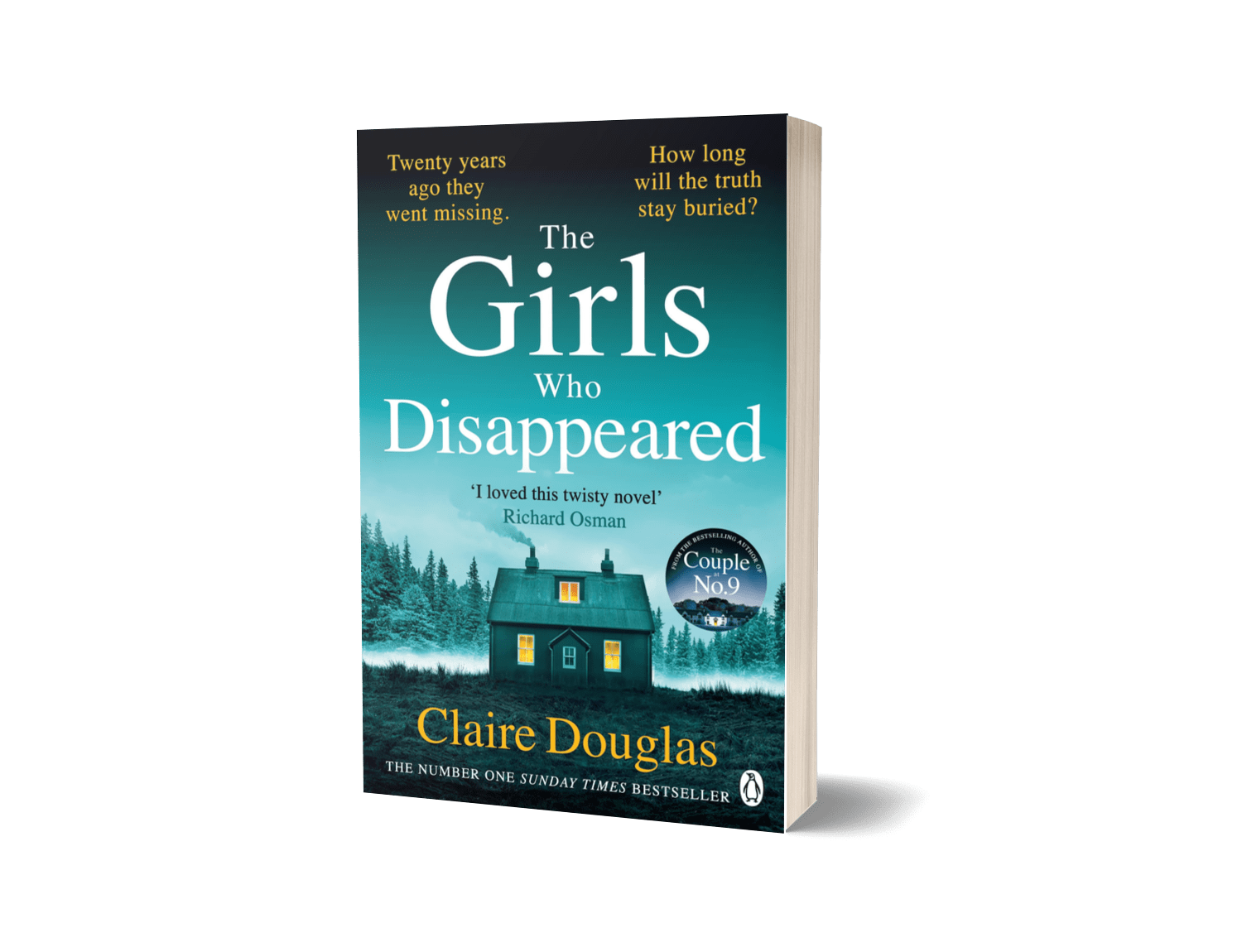 The Girls Who Disappeared By Claire Douglas