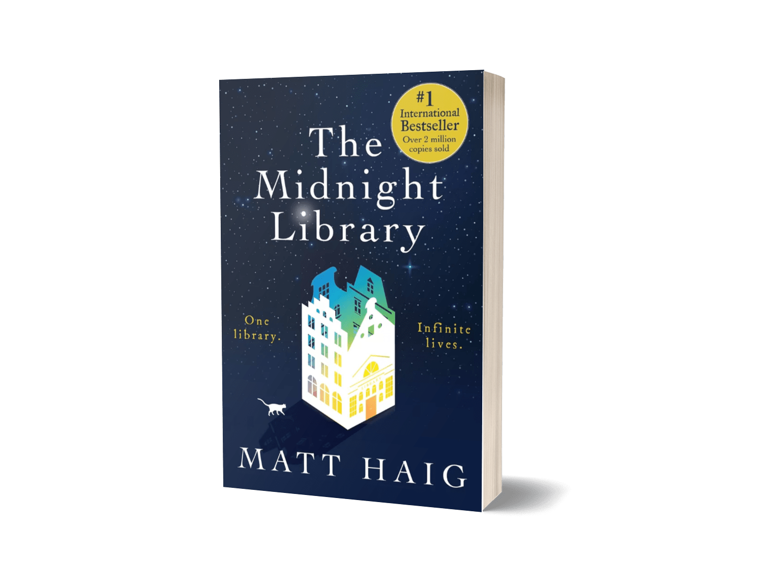 The Midnight Library By Matt Haig