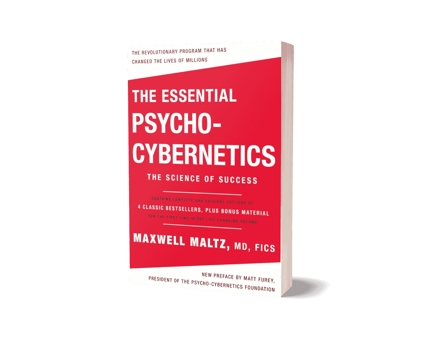 Psycho-Cybernetics by Maxwell Maltz