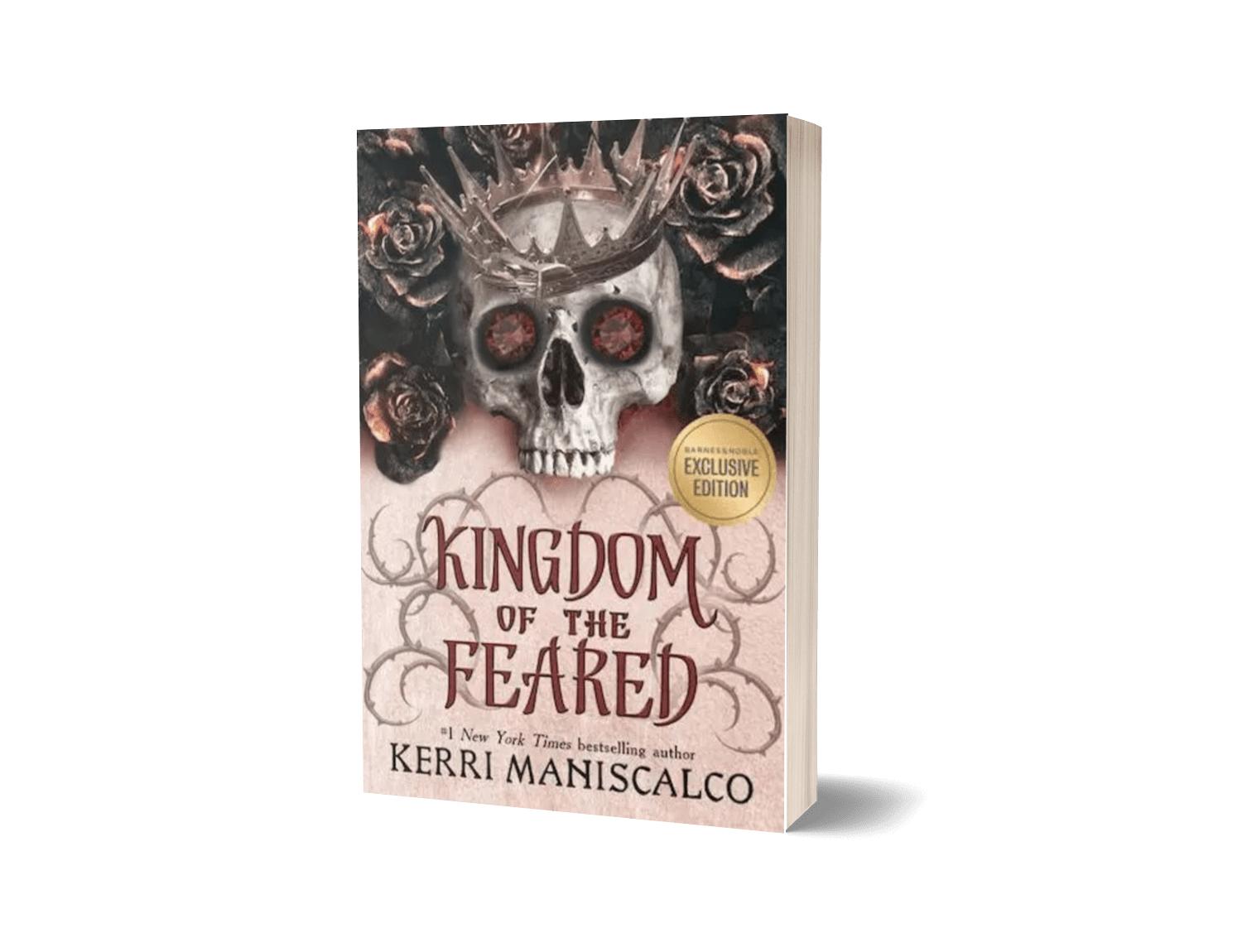 Kingdom of the Feared (Kingdom of the Wicked 3) By Kerri Maniscalco