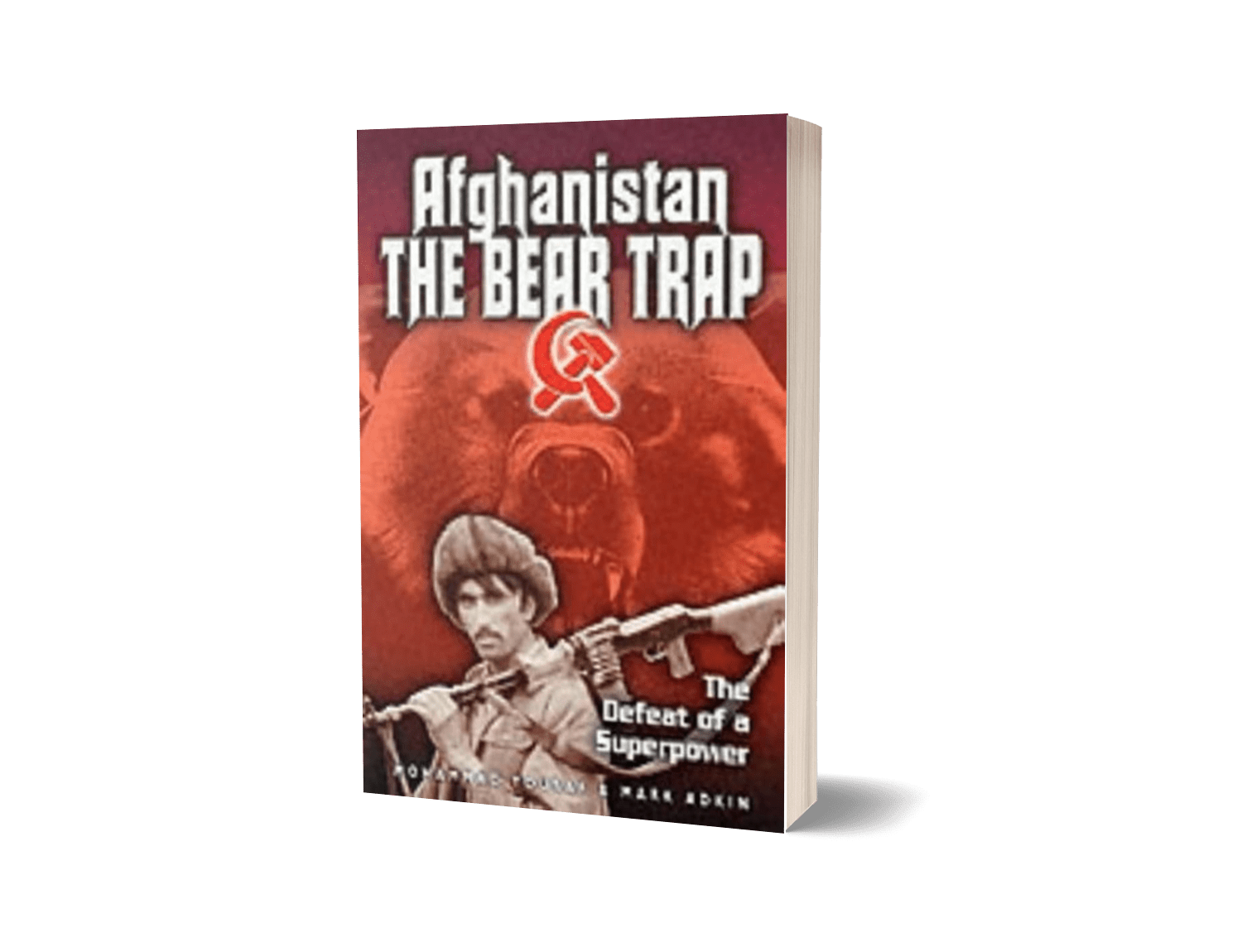Afghanistan The Bear Trap by Muhammad Yousaf