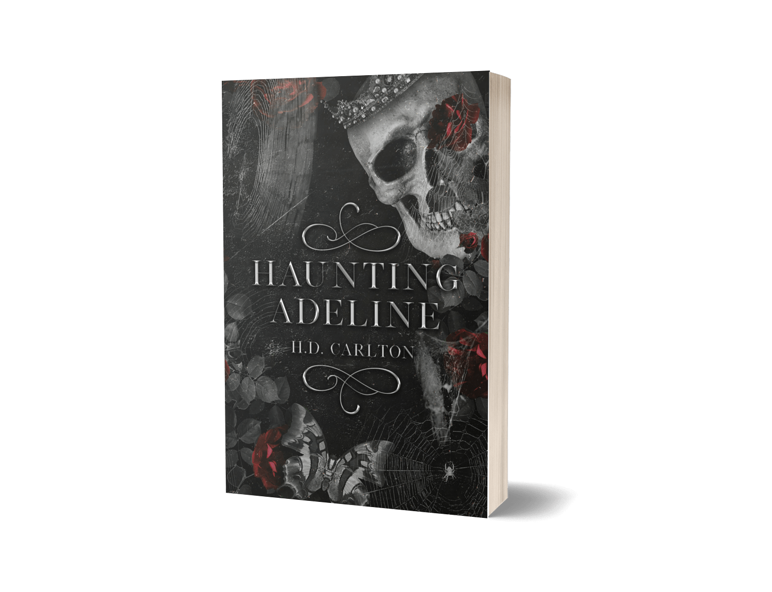 Haunting Adeline by H. D. Carlton