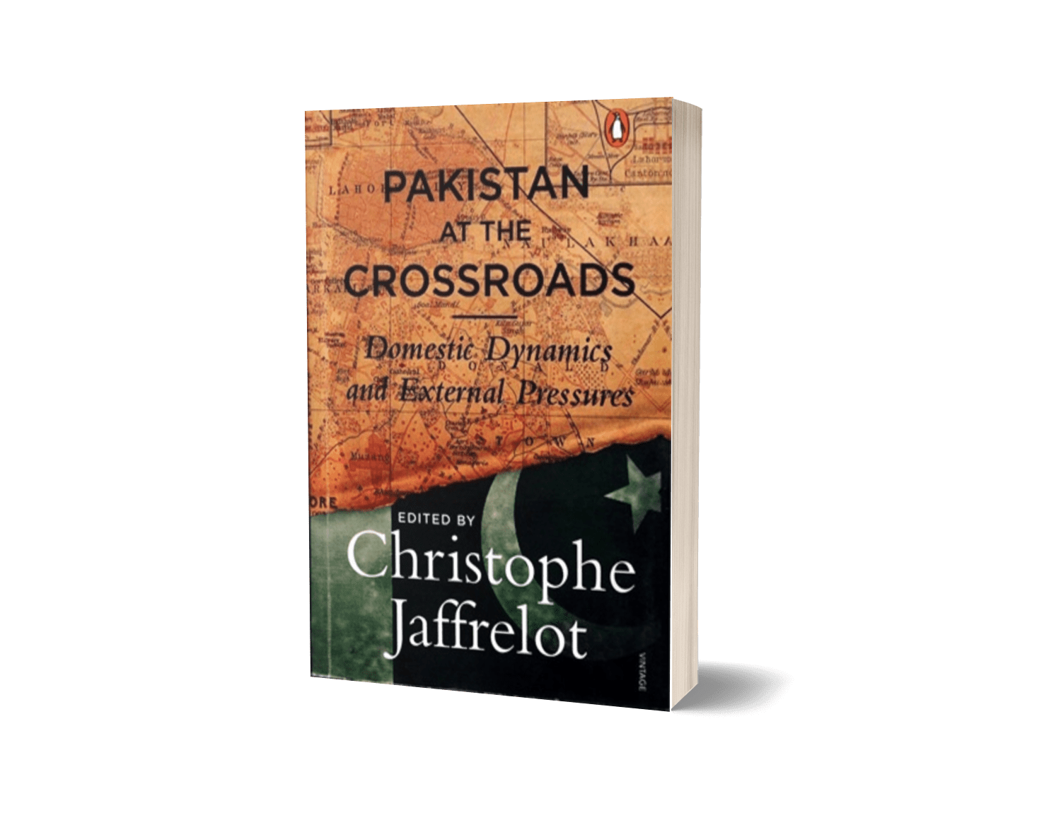 Pakistan at the Crossrroads by Christophe Jaffrelot