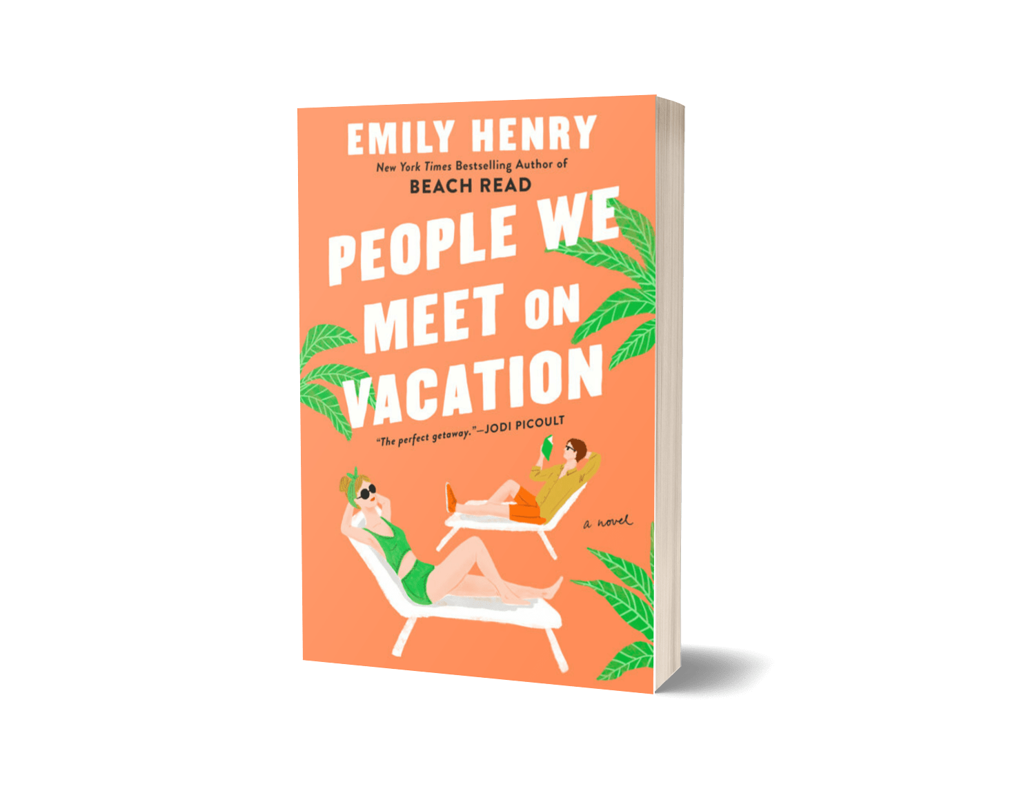 People We meet on Vacations by Emily Henry