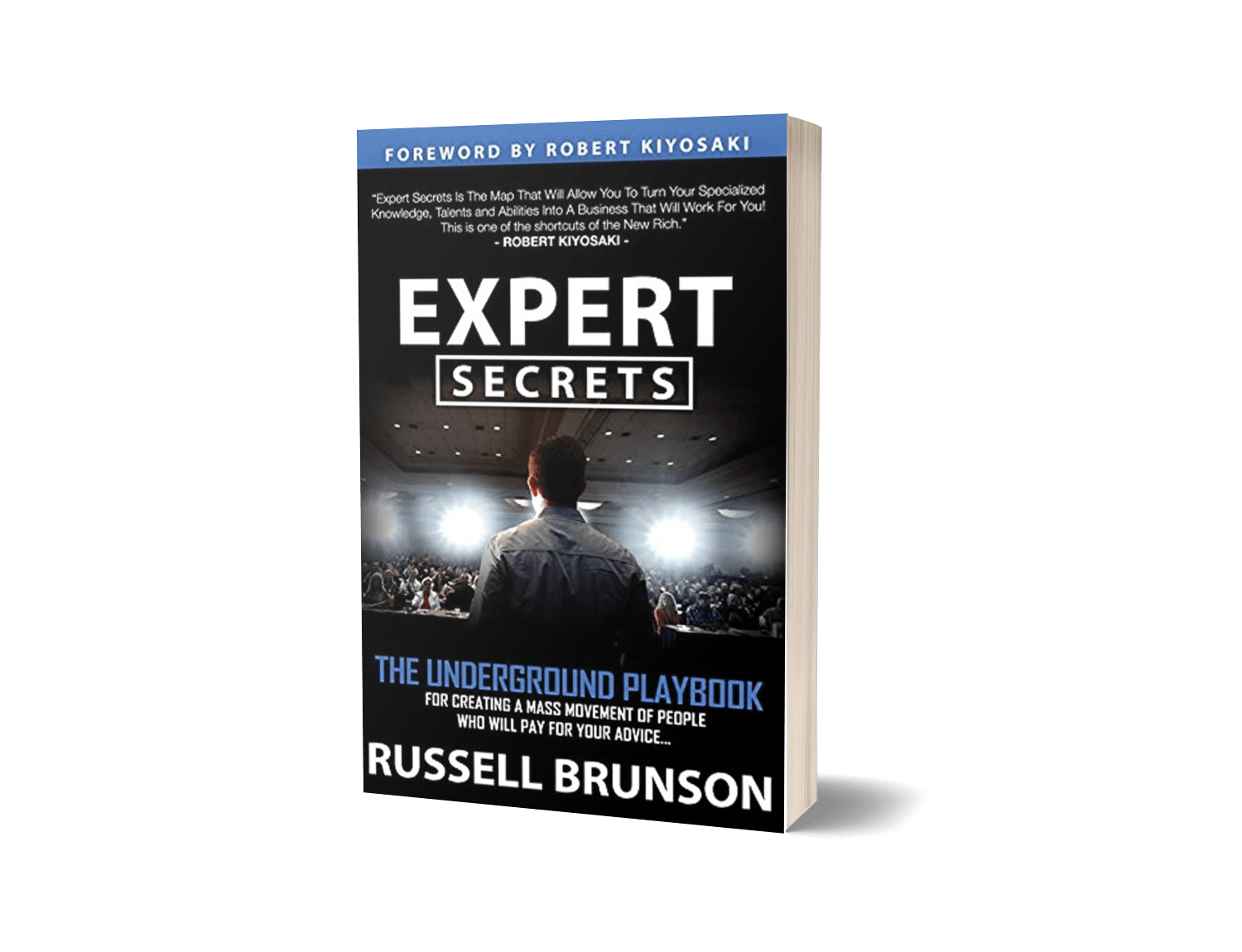 Expert Secrets by Russell Brunson