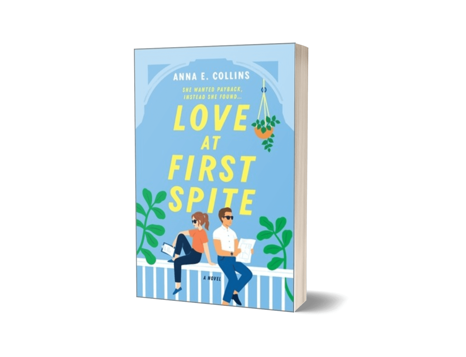 LOVE AT FIRST SPITE BOOK BY ANNA E. COLLINS