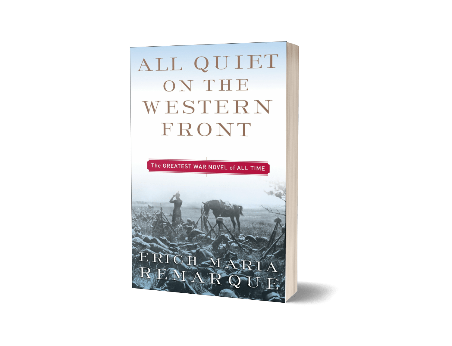 All Quiet on the Western Front Book by Erich Maria Remarque