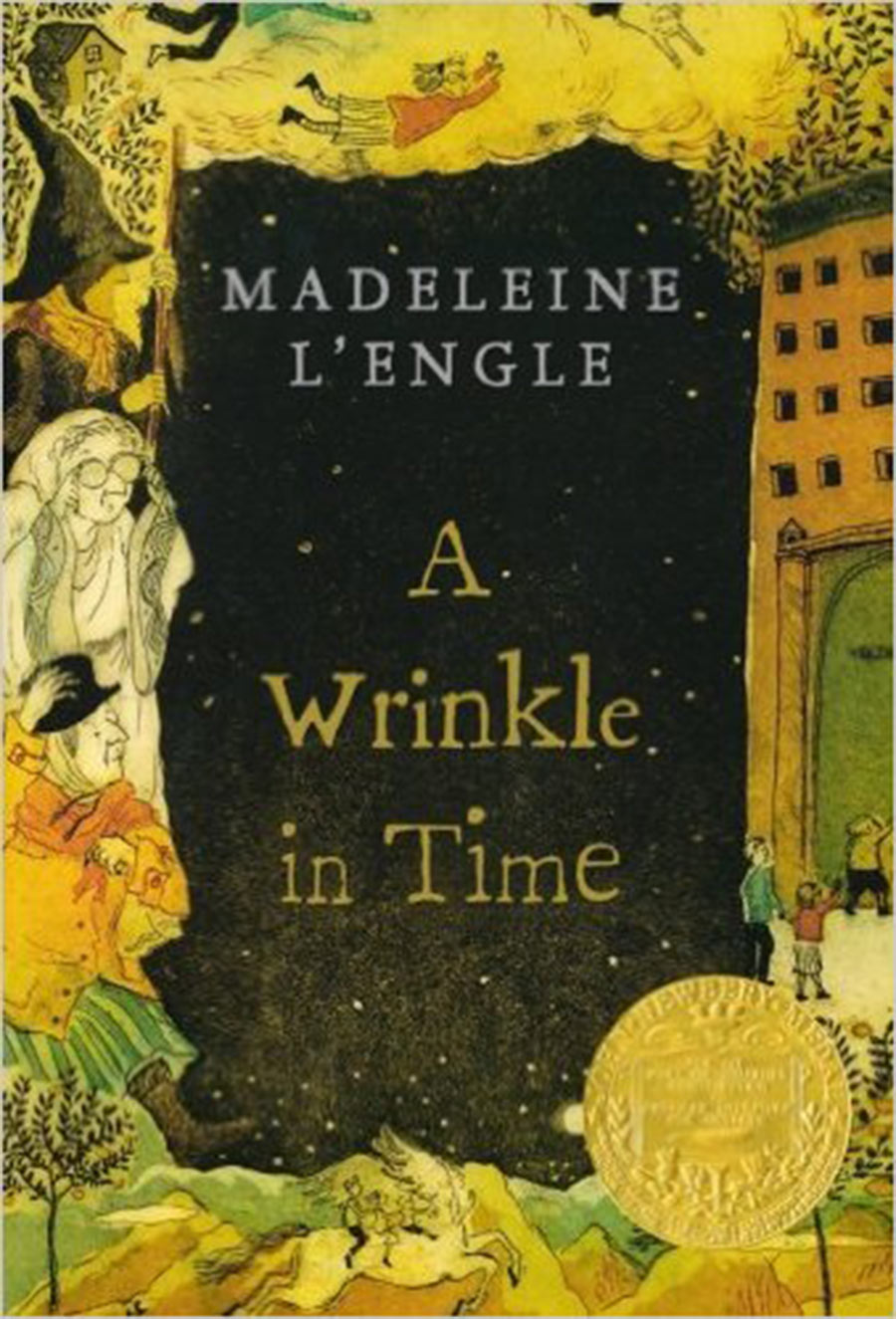 A WRINKLE IN TIME BY MADELEINE L ENGLE