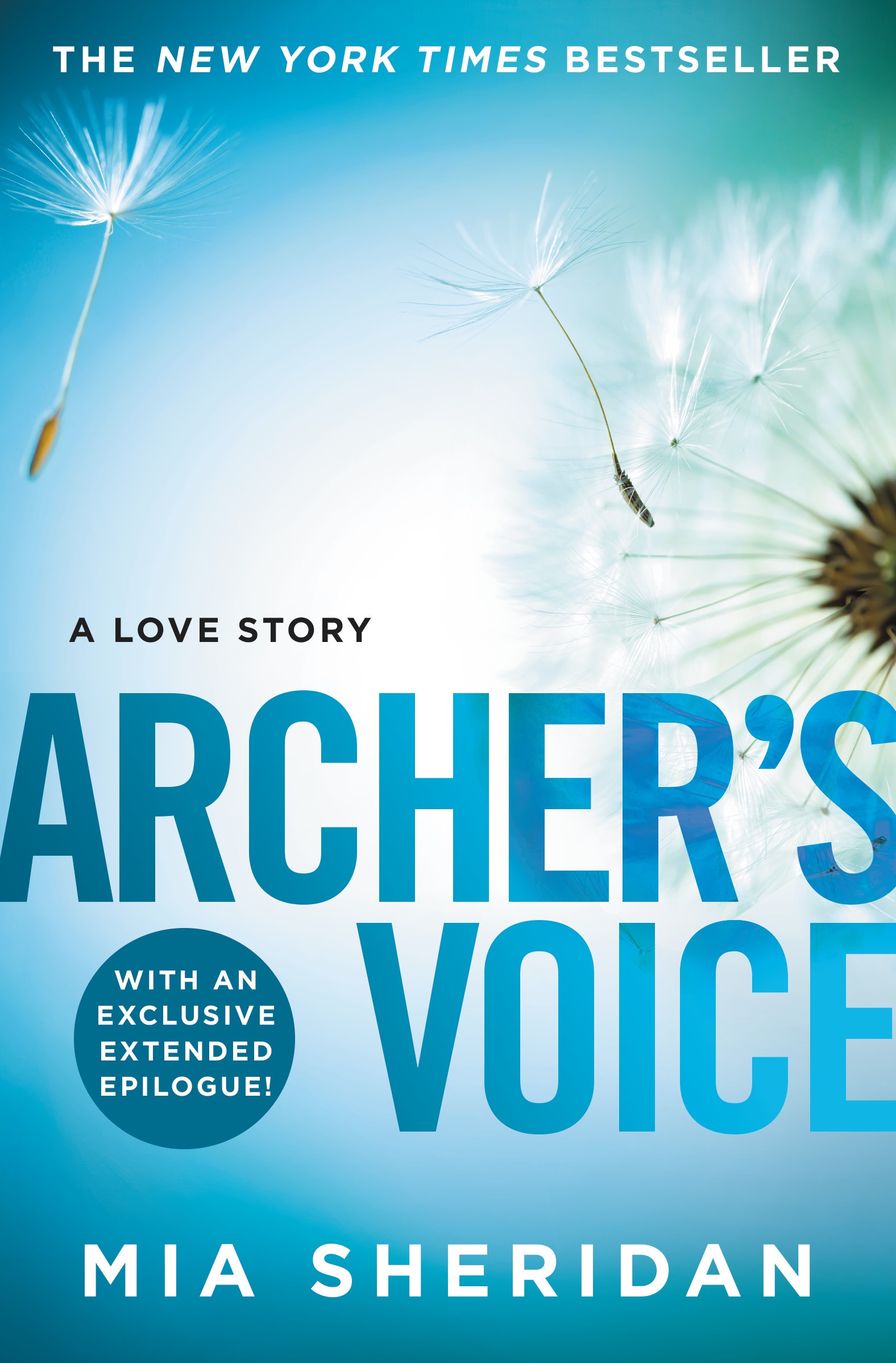 ARCHER S VOICE BY MIA SHERIDAN