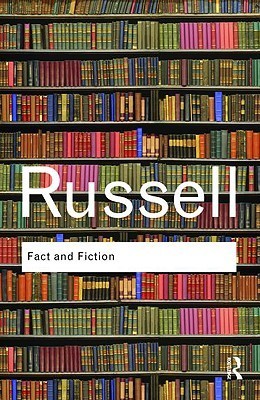 FACT AND FICTION BY BERTRAND RUSSELL