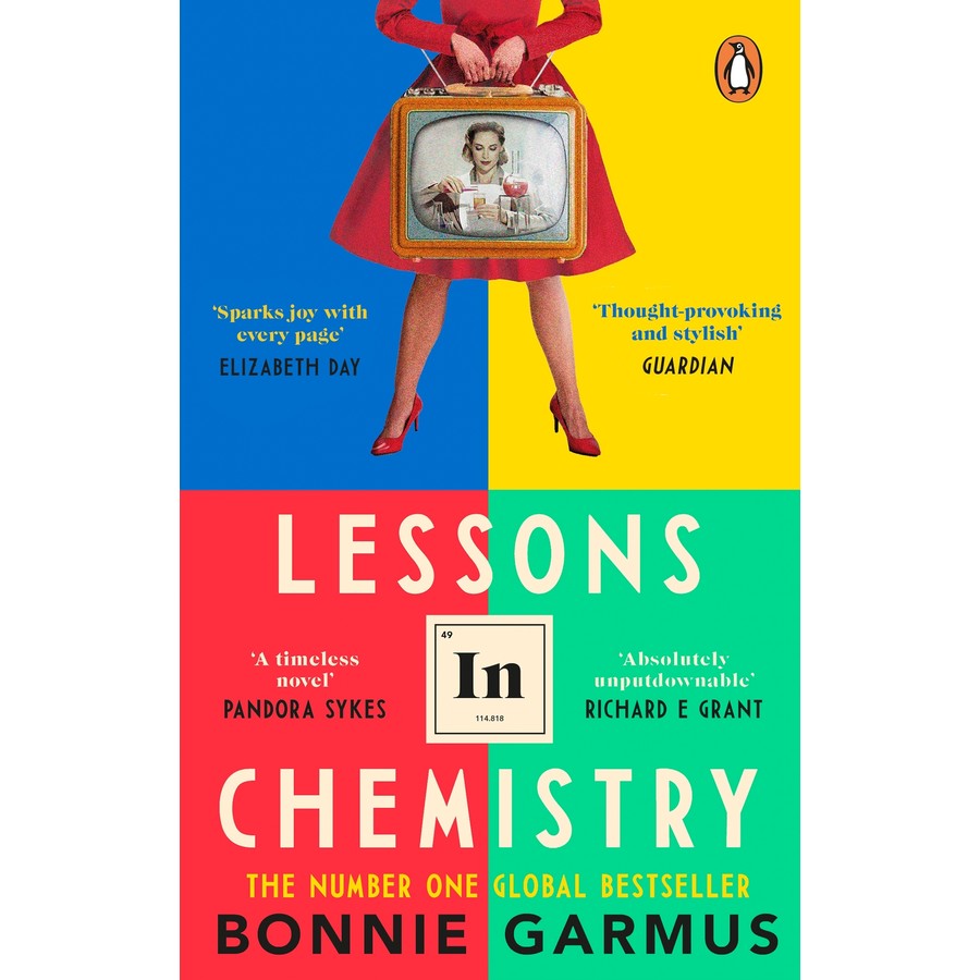 LESSONS IN CHEMISTRY BY BONNIE GARMUS