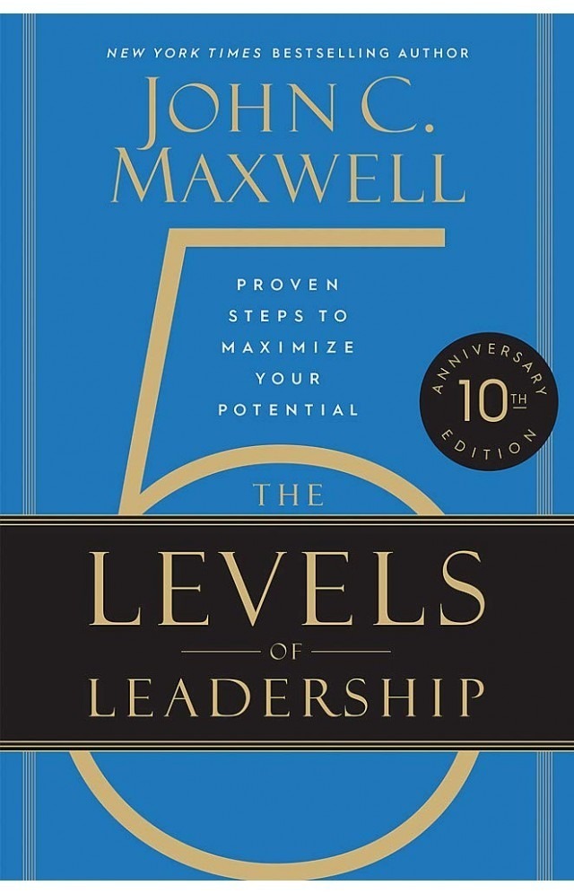 THE 5 LEVELS OF LEADERSHIP BY JOHN C. MAXWELL