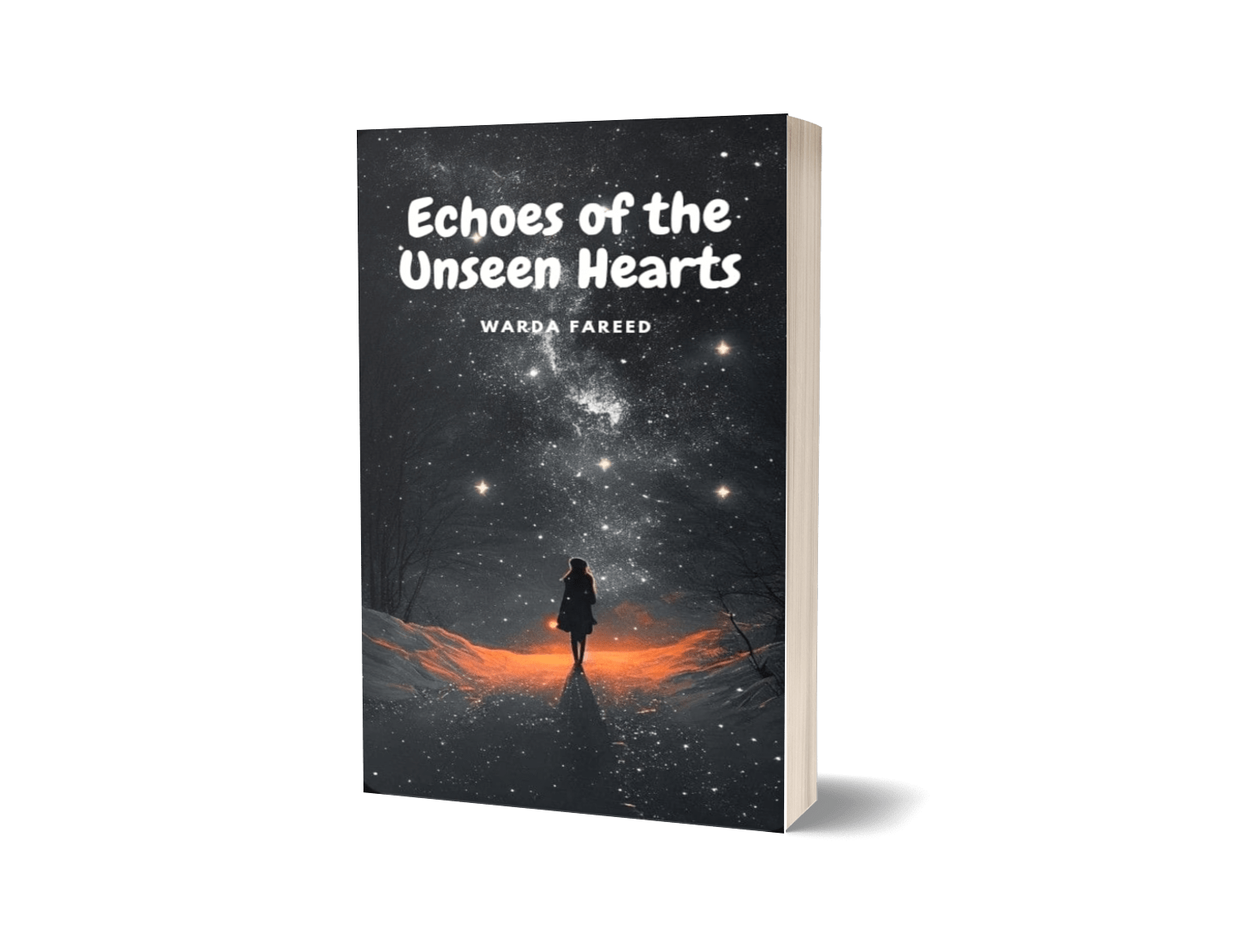 Echoes of the Unseen Heart Book by Warda Fareed