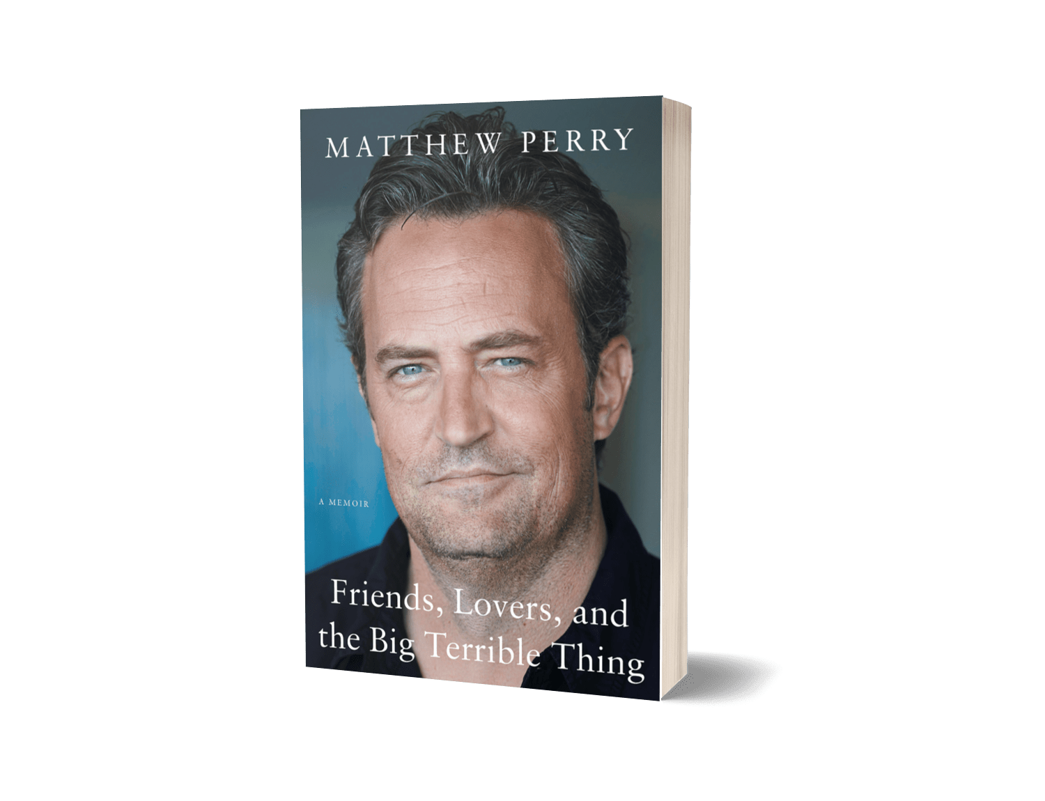 Friends, Lovers, and the Big Terrible Thing: A Memoir Book by Matthew Perry
