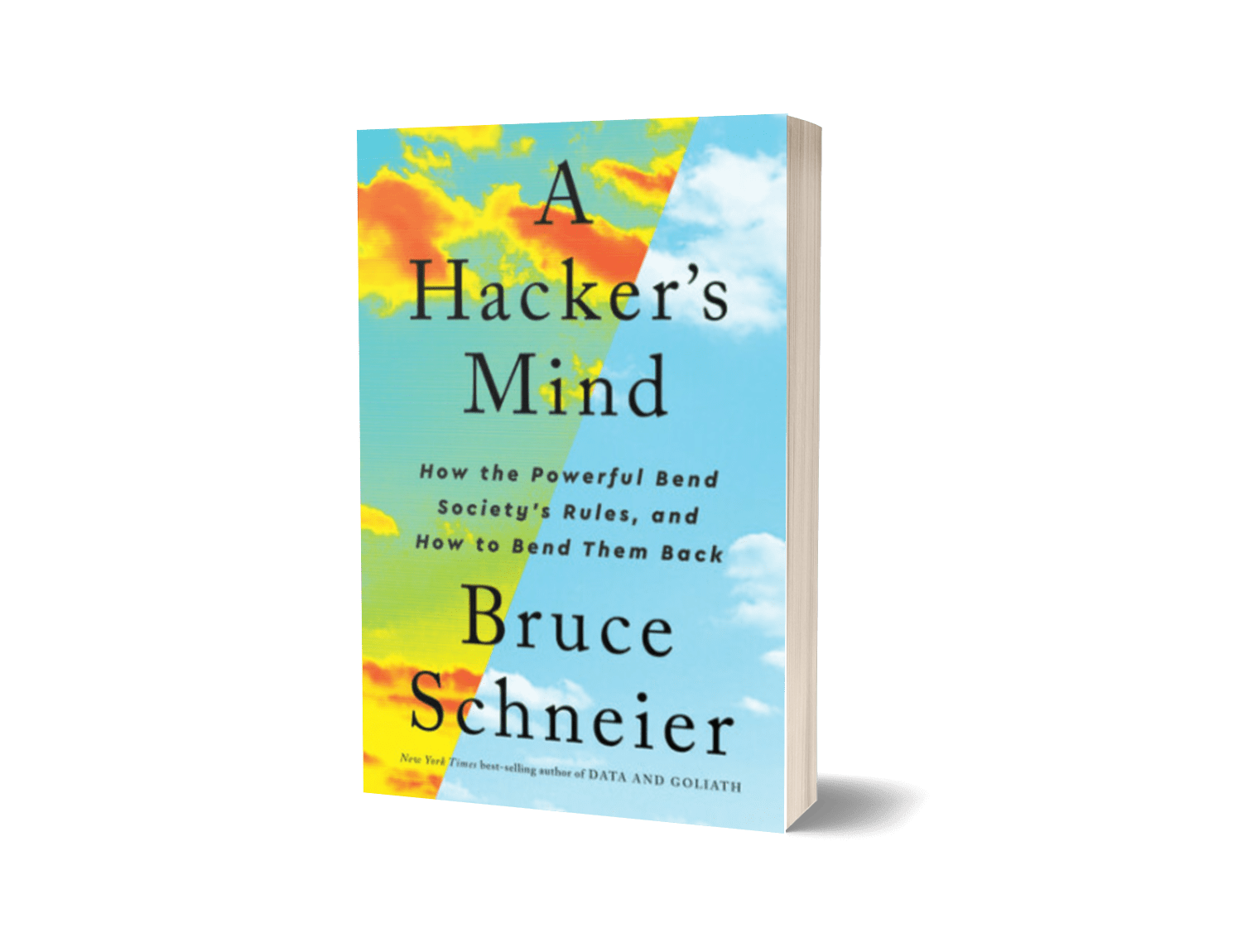 A Hacker’s Mind by Bruce Schneier