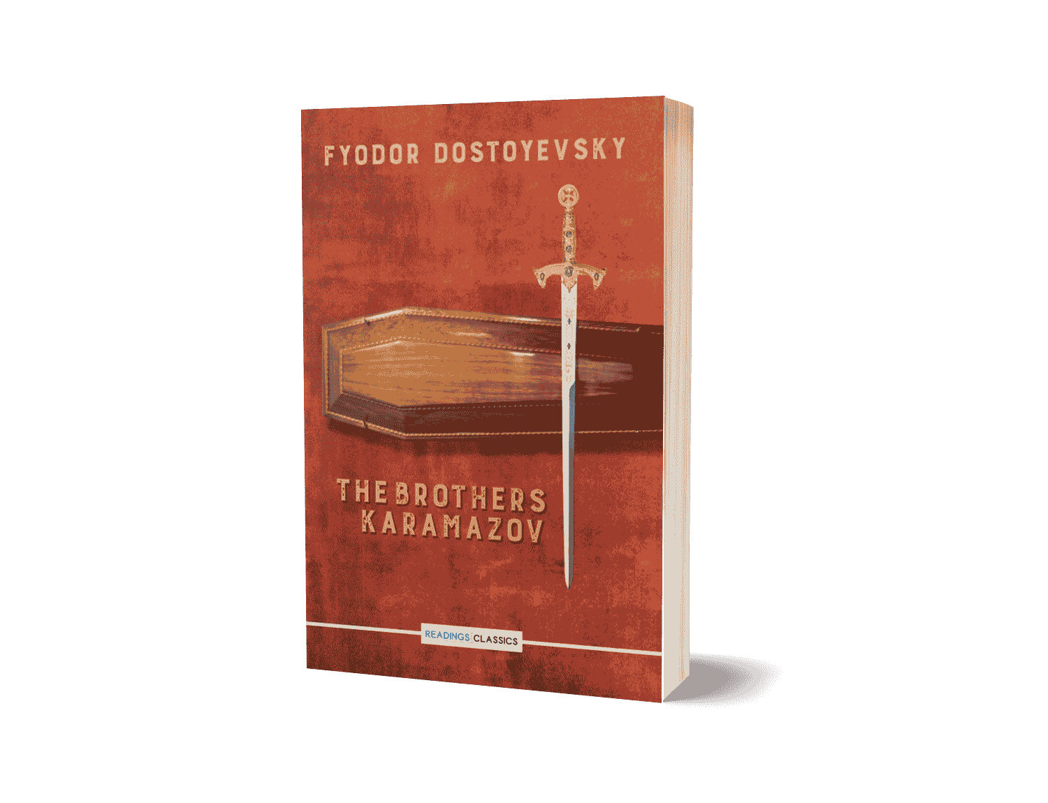 The Brothers Karamazov by Fyodor Dostoyevsky