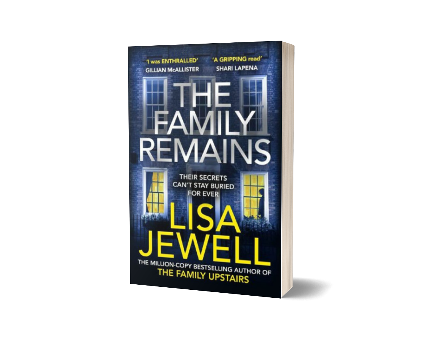 The Family Remains by Lisa Jewell