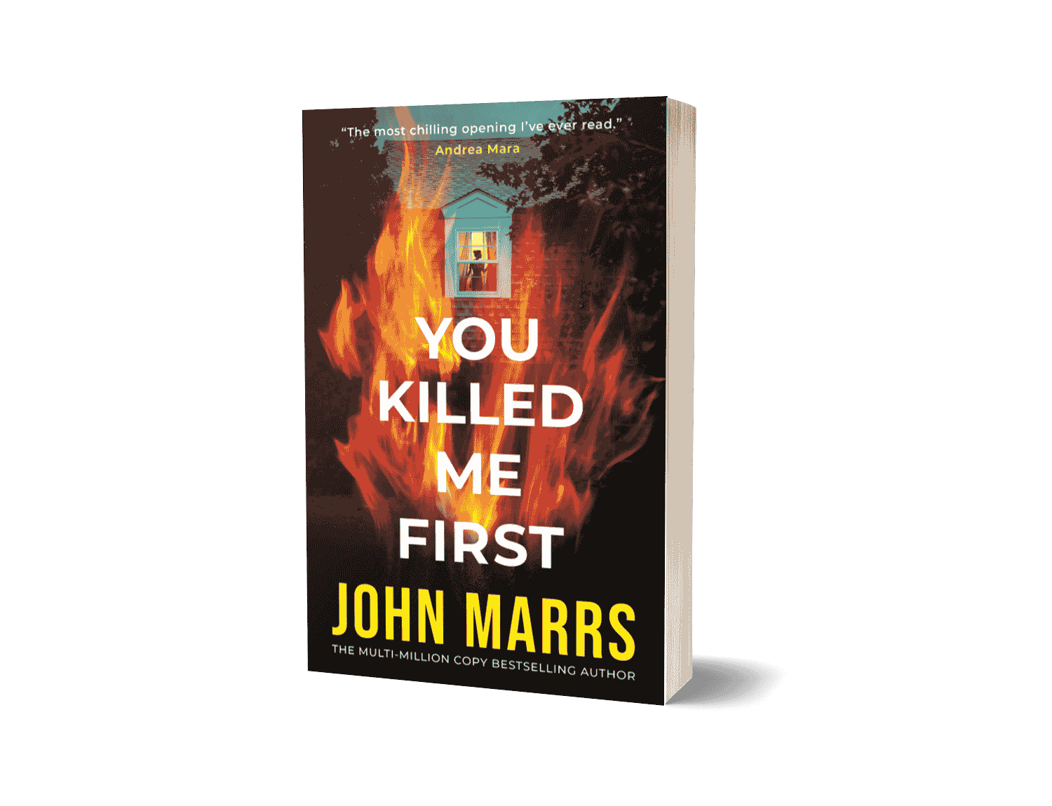 You Killed Me First by John Marrs