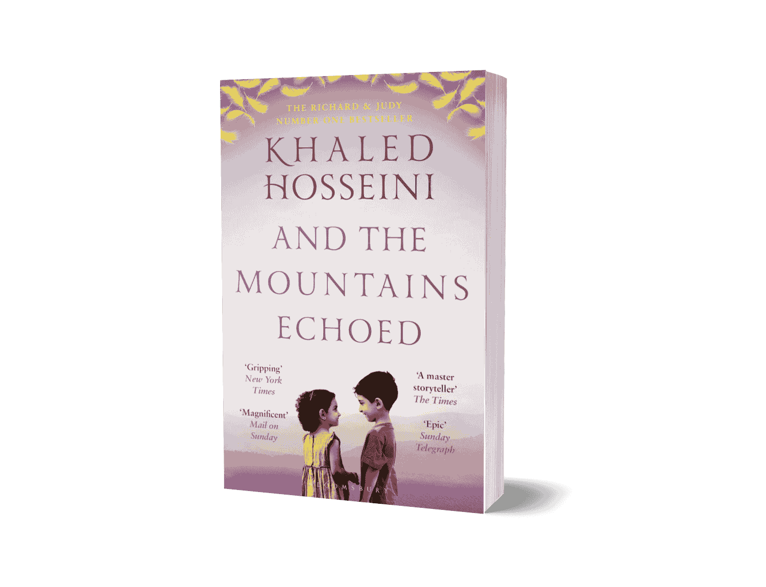 And the Mountains Echoed by Khaled Hosseini
