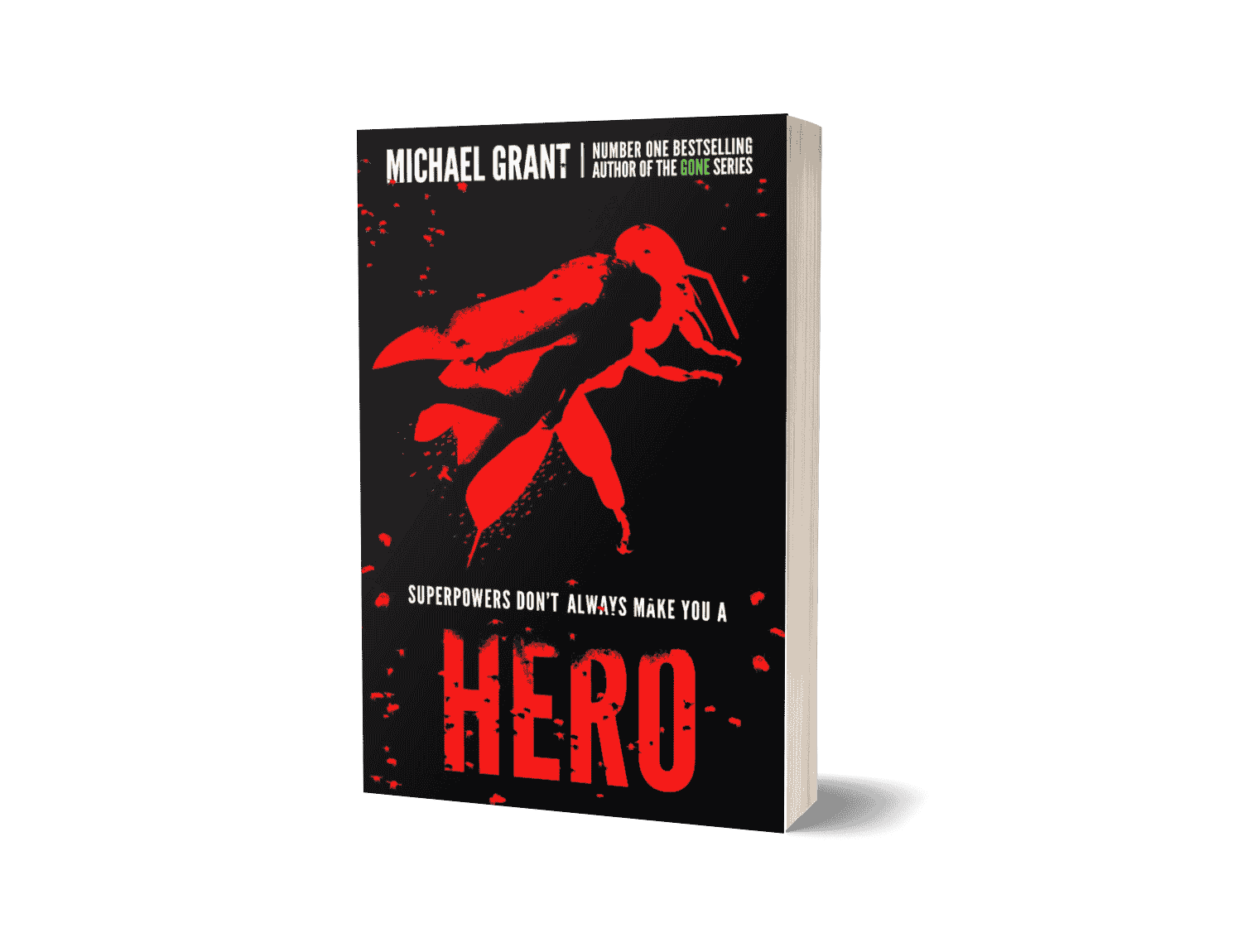 Hero by Michael Grant