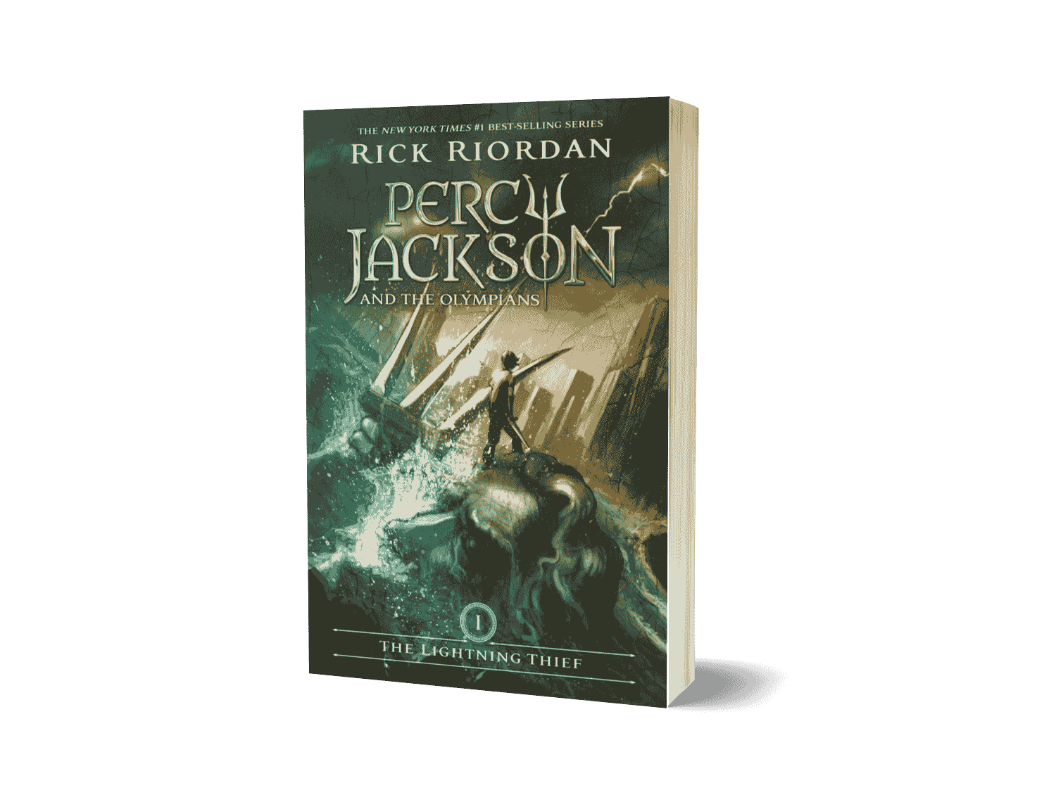 The Lightning Thief by Rick Riordan