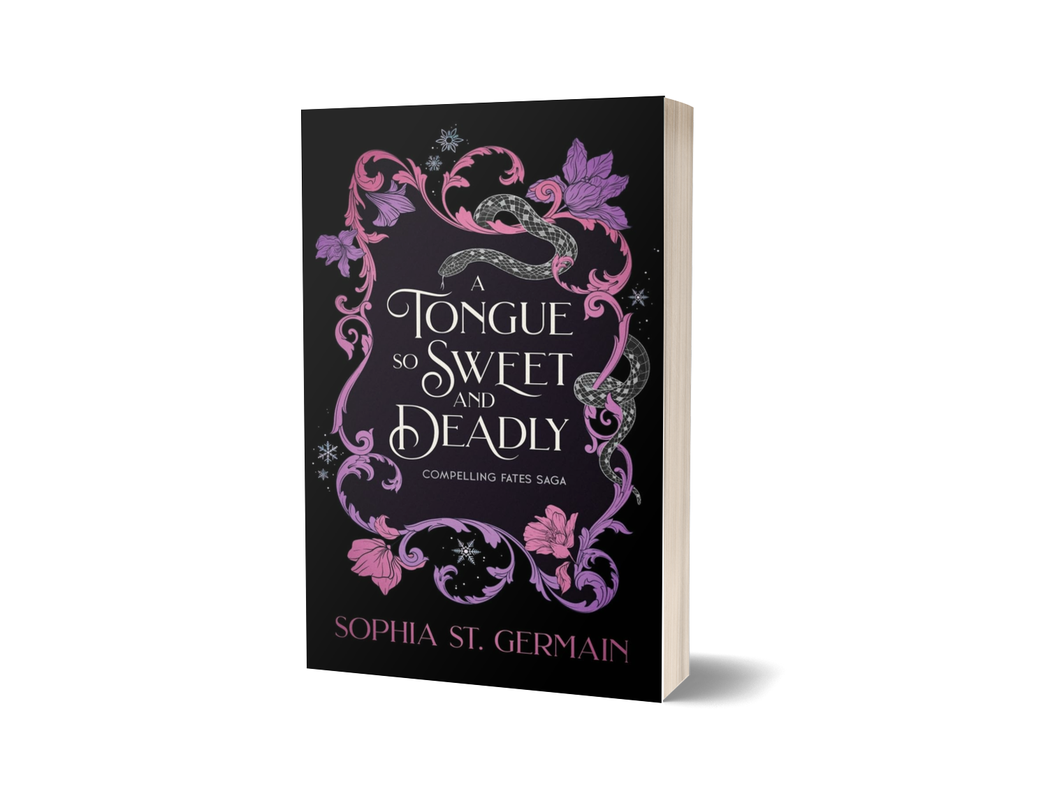A Tongue so Sweet and Deadly by Sophia St Germain