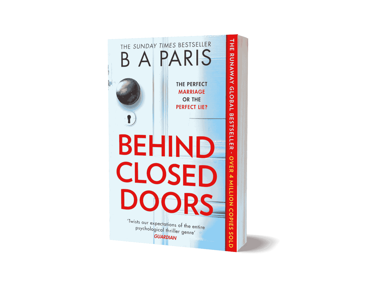Behind Closed Doors by B A Paris