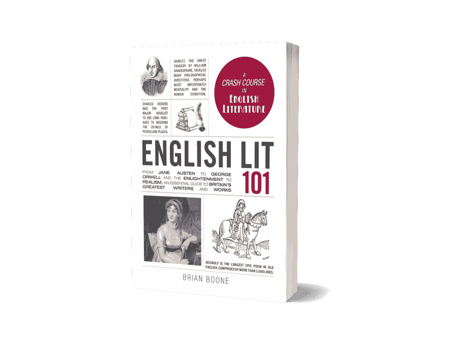 English Lit 101 by Brian Boone