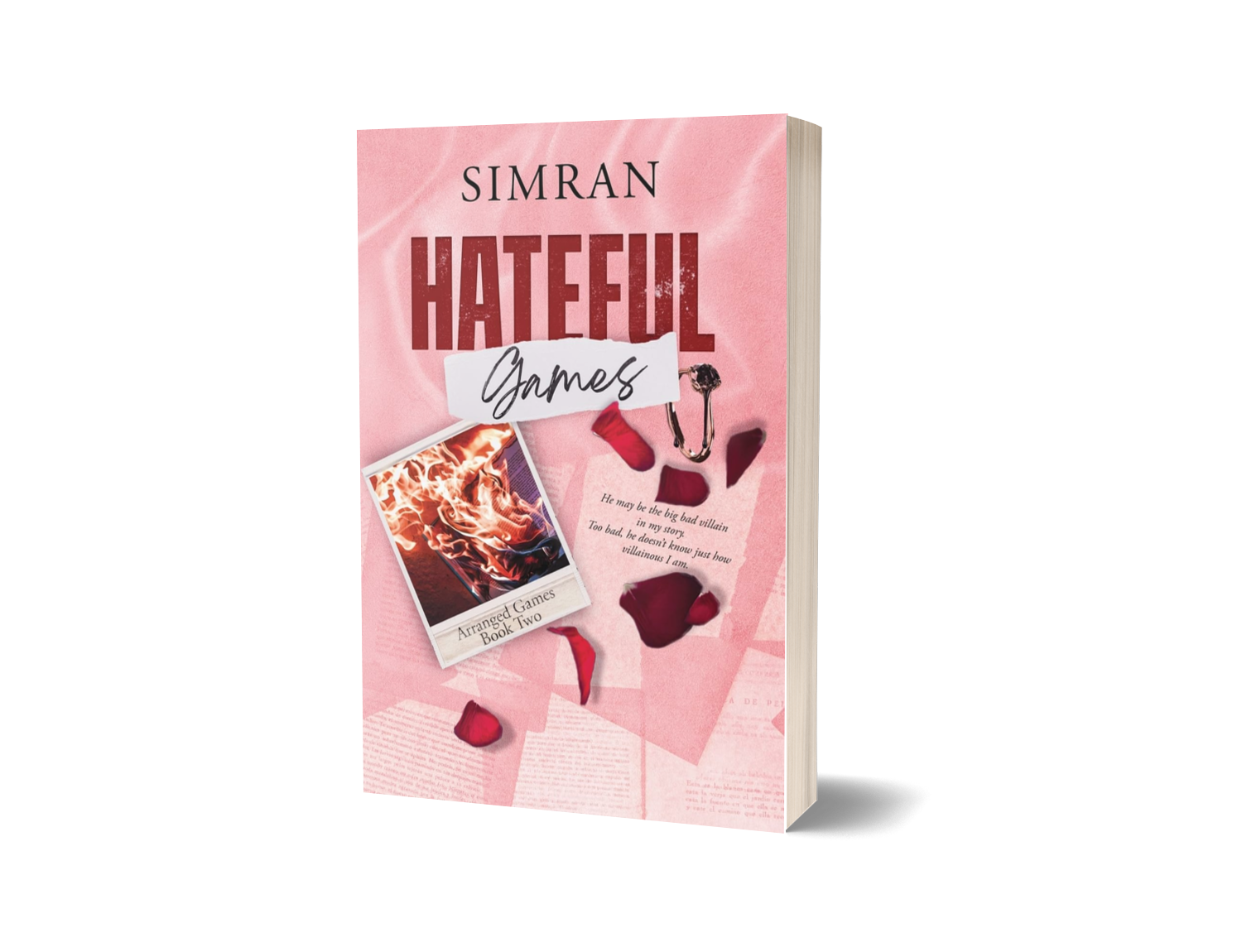 Hateful Games by Simran