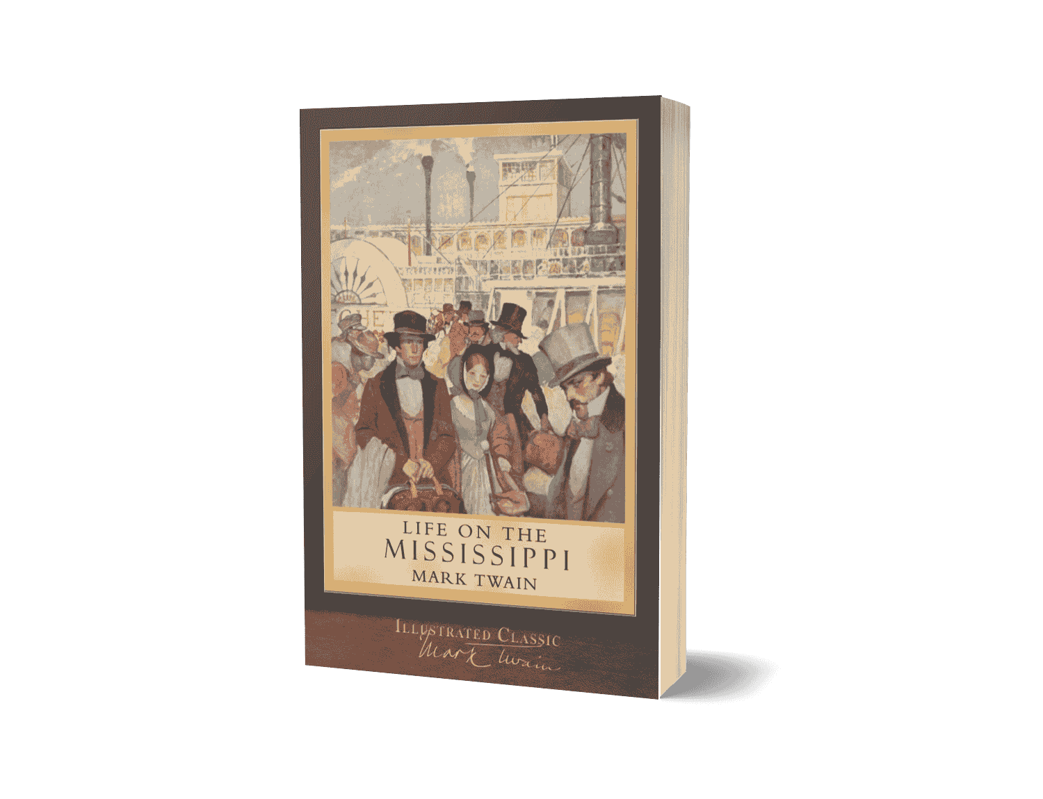 Life on the Mississippi by Mark Twain
