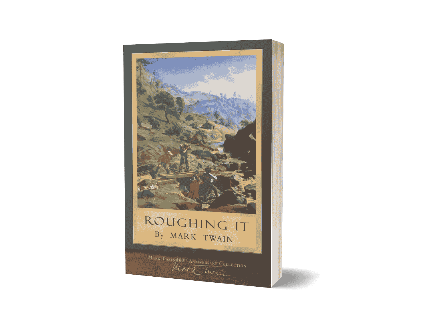 Roughing It by Mark Twain